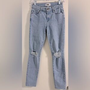 Paige Skyline Ankle Peg jeans! Size 25! NWOT